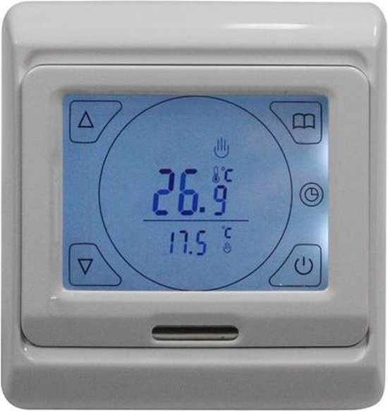 Thermostaat AHT-SK90 Weekprogramma + Vloersensor