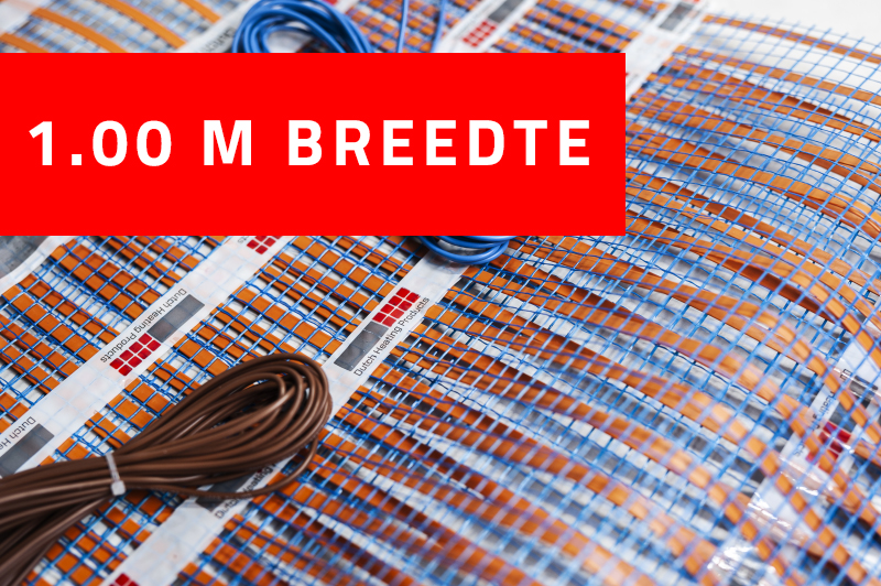 IR Heating mat 1,00 m, lengte 3,00 m